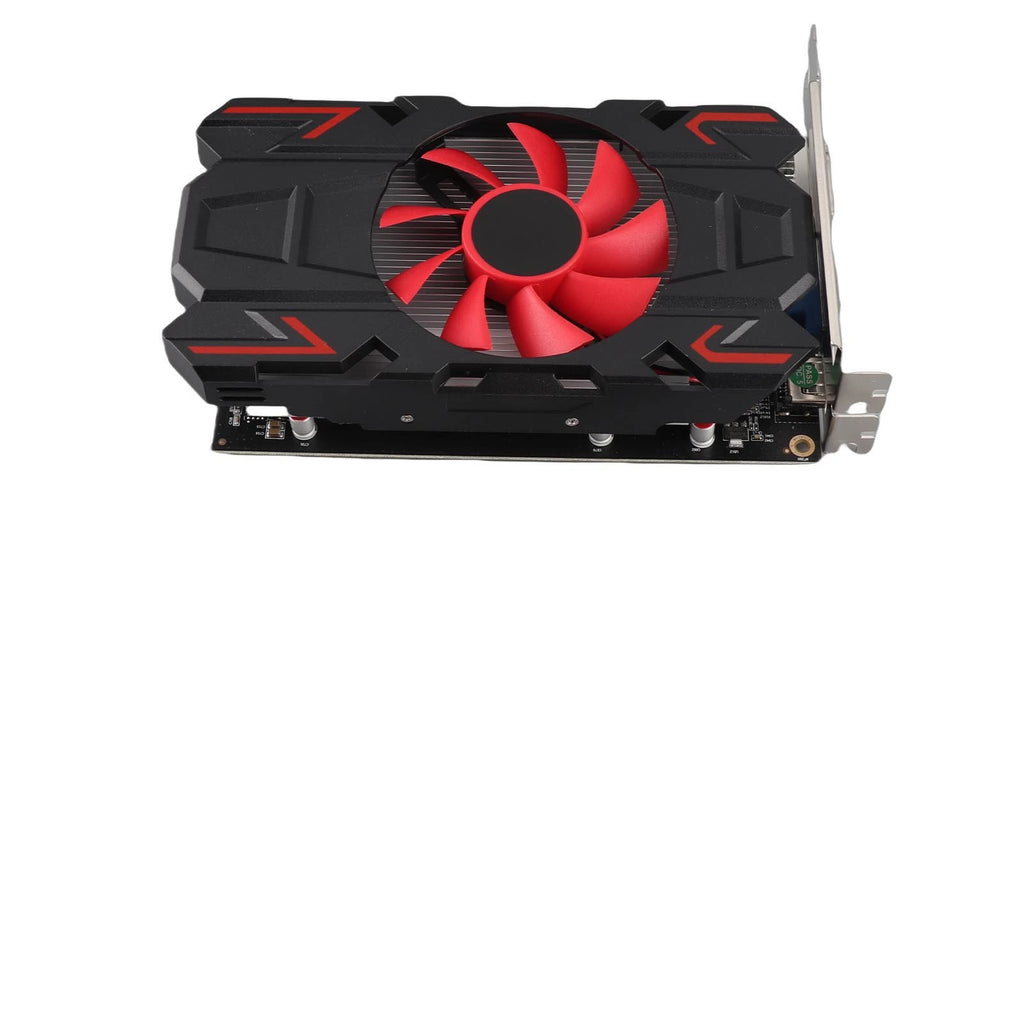 HD7670 4GB DDR5 128Bit Graphics Card with Cooling Fan 2560X1600 Support HD Multimedia Interface DVI VGA Game Graphics Card