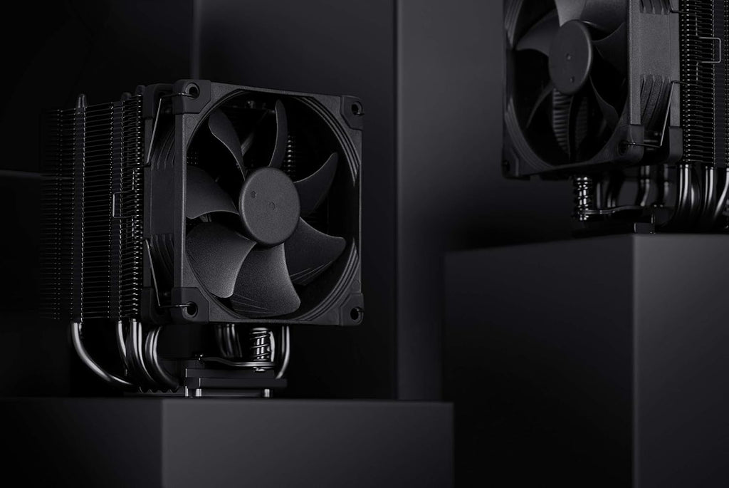 NH-U9S Chromax.Black, 92Mm Single-Tower CPU Cooler (Black)