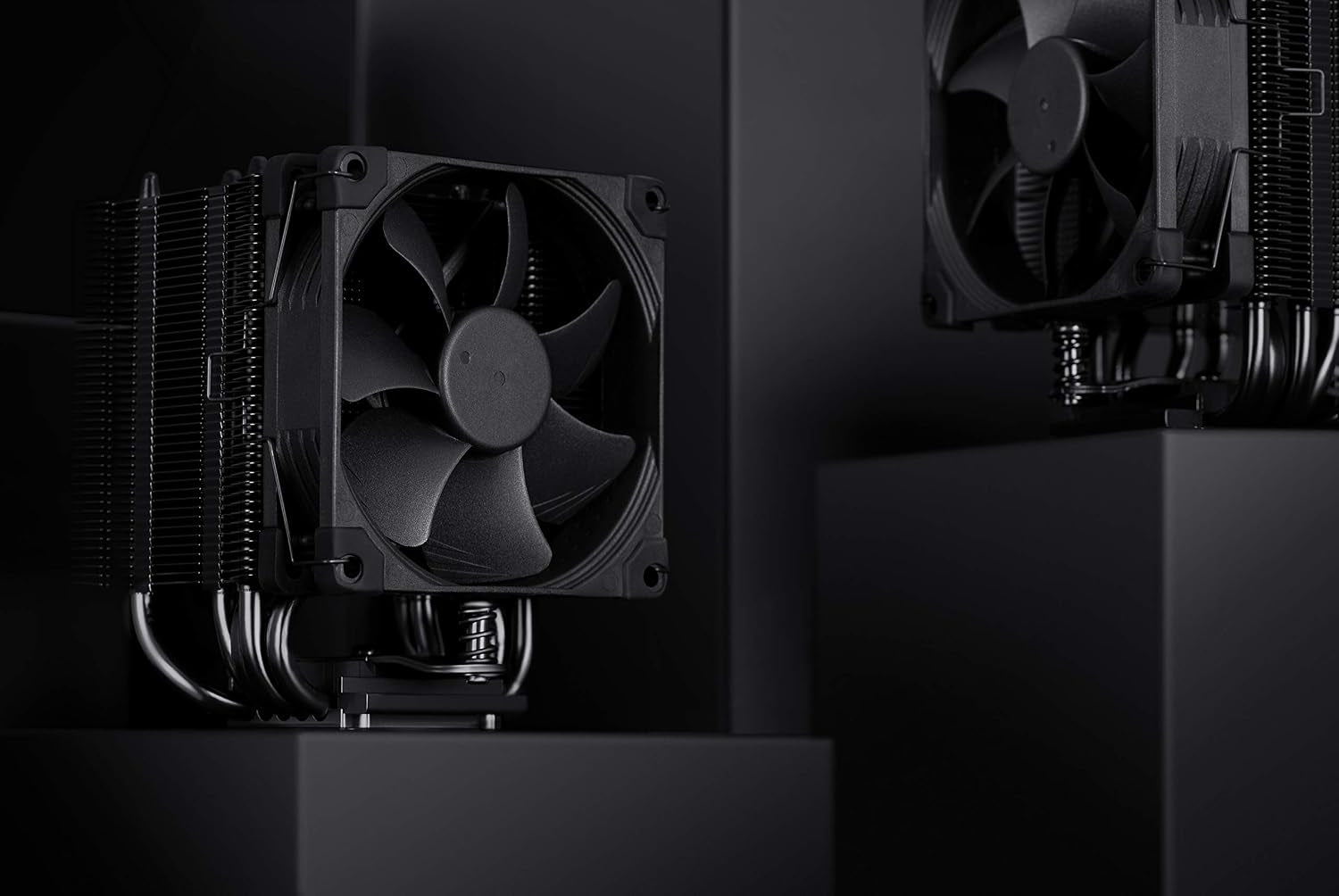 NH-U9S Chromax.Black, 92Mm Single-Tower CPU Cooler (Black)