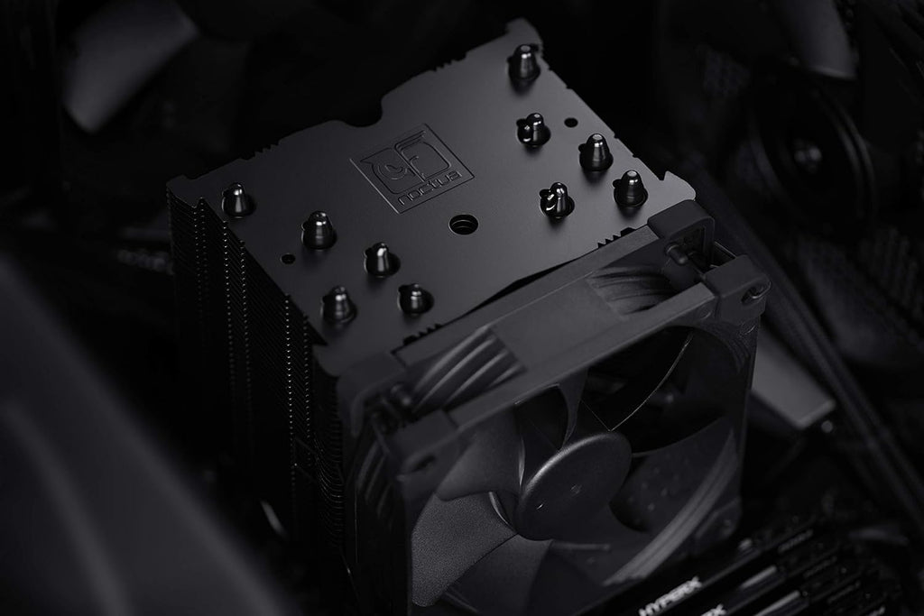NH-U9S Chromax.Black, 92Mm Single-Tower CPU Cooler (Black)