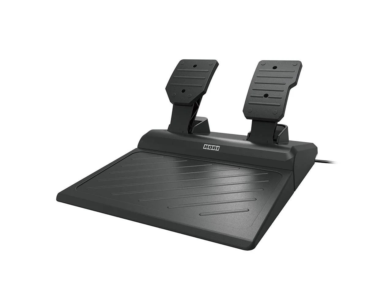 Hori - Black, Xbox Series X/S and Multi-Platform, Overdrive, Wired Video Game Racing Wheel