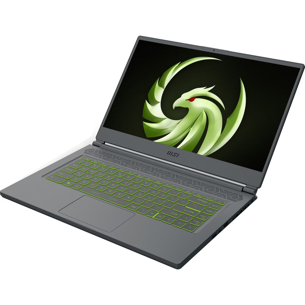 MSI - Delta 15.6" FHD 240Hz Gaming Laptop - Ryzen R7-5800 - Radeon RX6700M - 1TB SSD - 16GB Memory - Black