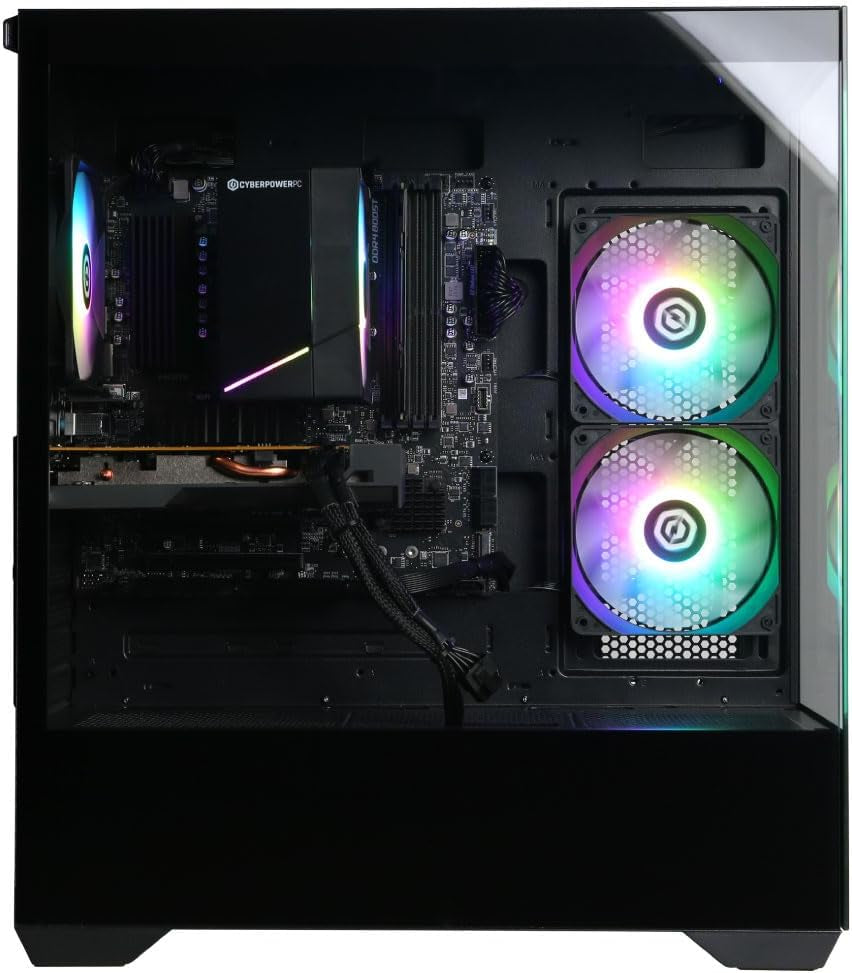 Gaming PC, AMD Ryzen 5 5500, Radeon RX 6500 XT 4GB | Gamer Master, 8GB DDR4, 500GB Pcie 4.0 SSD, Wifi Ready & Windows 11 Home (GMA3100A3)