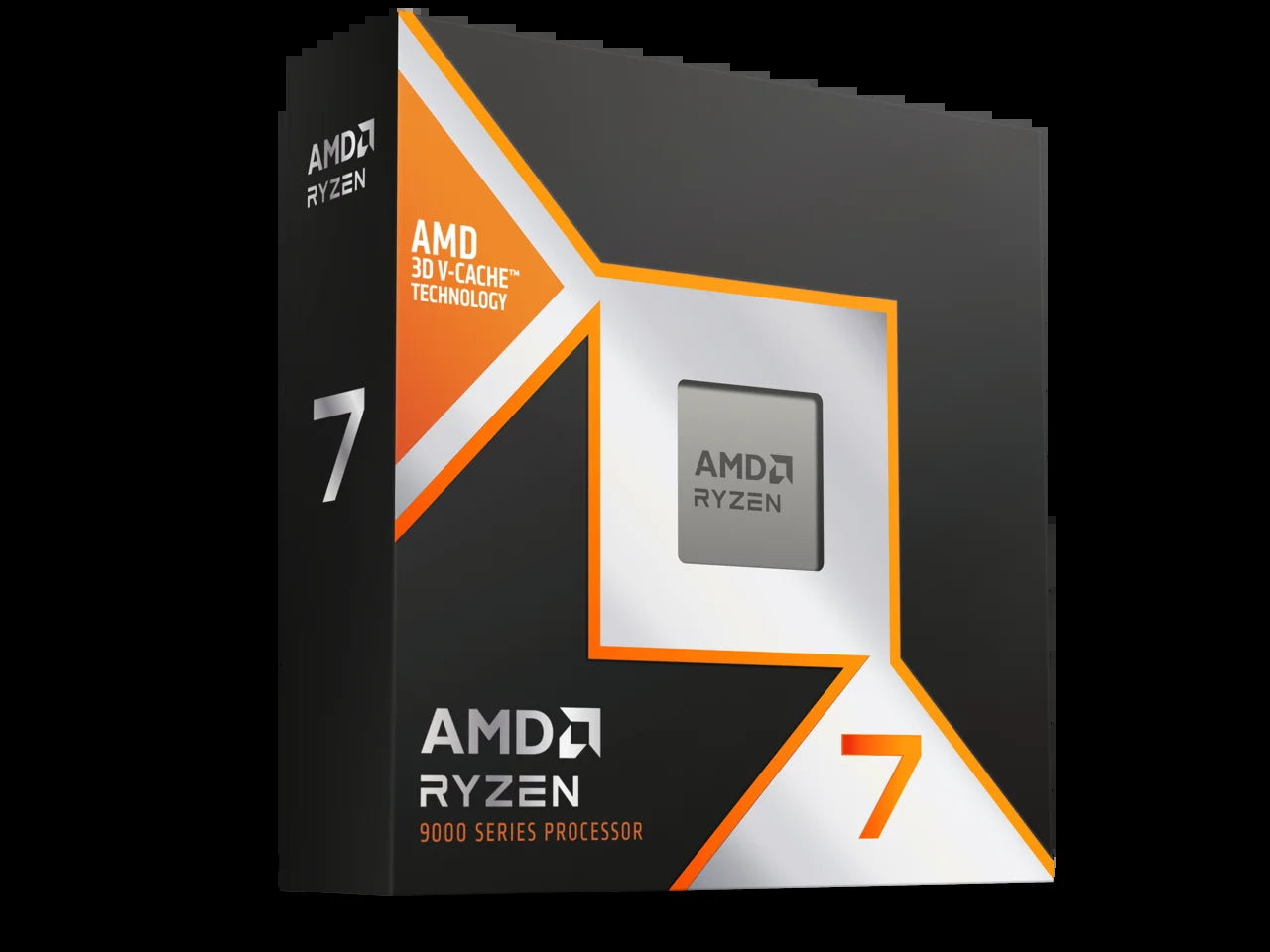 AMD Ryzen 7 9800X3D - Ryzen 7 9000 Series Zen 5 8-Core 5.2 Ghz - Socket AM5 120W - AMD Radeon Graphics Desktop Processor - 100-100001084WOF