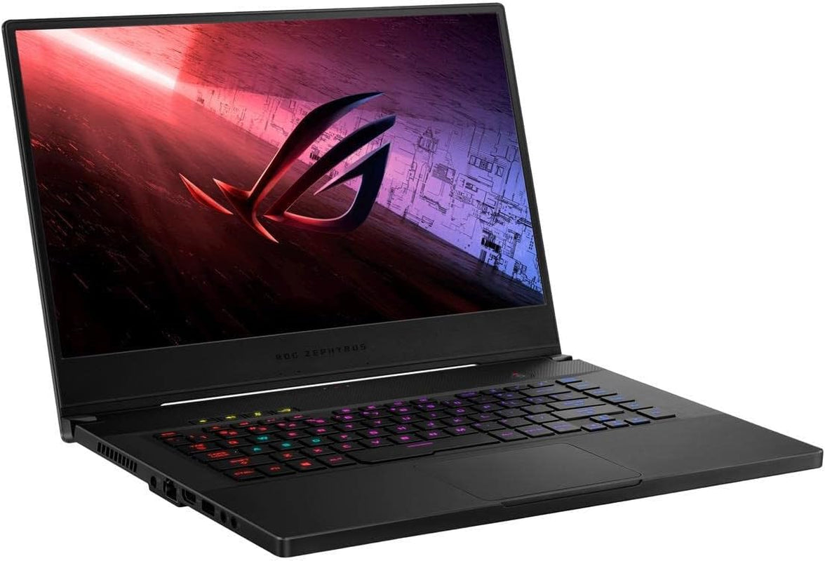 ASUS ROG Zephyrus S15 Gaming Laptop, 15.6” 300Hz FHD IPS Type, NVIDIA Geforce RTX 2070 Super, Intel Core I7-10875H, 16GB DDR4, 1TB SSD, Per-Key RGB Keyboard, Thunderbolt 3, Win10 Pro, GX502LWS-XS76