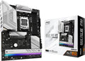 AMD AM5 B850 Pro RS Motherboard, AMD Ryzen 9000/8000/7000 Series, 4X DDR5 Slots up to 8000Mhz, 24-Pin Power Connection, ATX, 21X USB Ports, Pcie 5.0