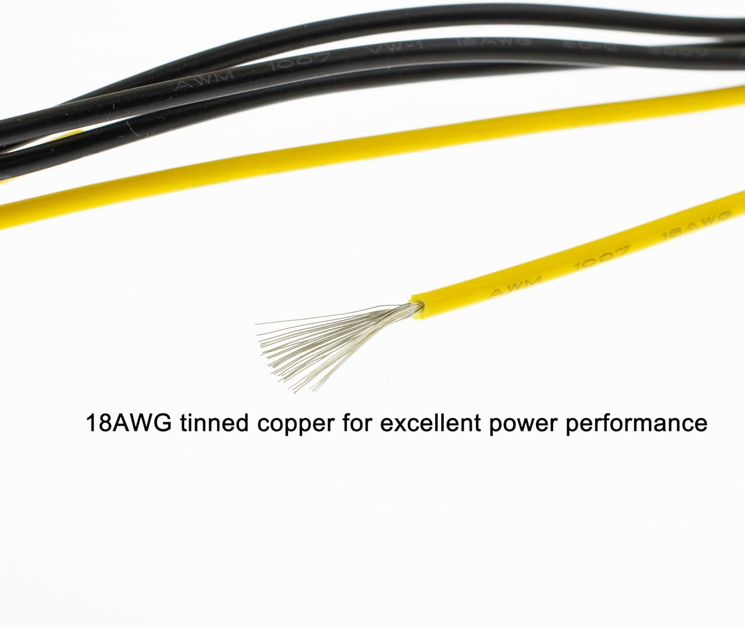 Dual 4 Pin Molex to ATX 8 Pin Video Card GPU Power Supply Cable 8.6''