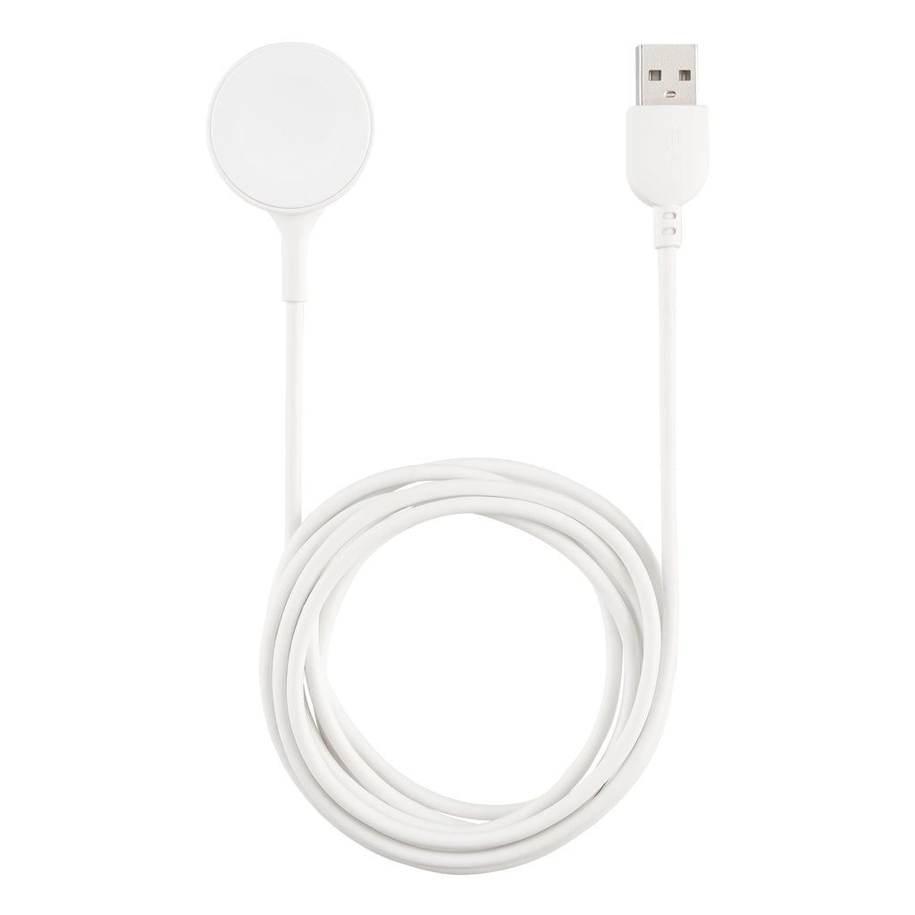 Onn. 6' Smart Watch Charger for Apple Watch, Compatible with All Apple Watches - Series 7/ Series SE / Series 6 / Series 5 / Series 4 / Series 3 / Series 2 / Series 1