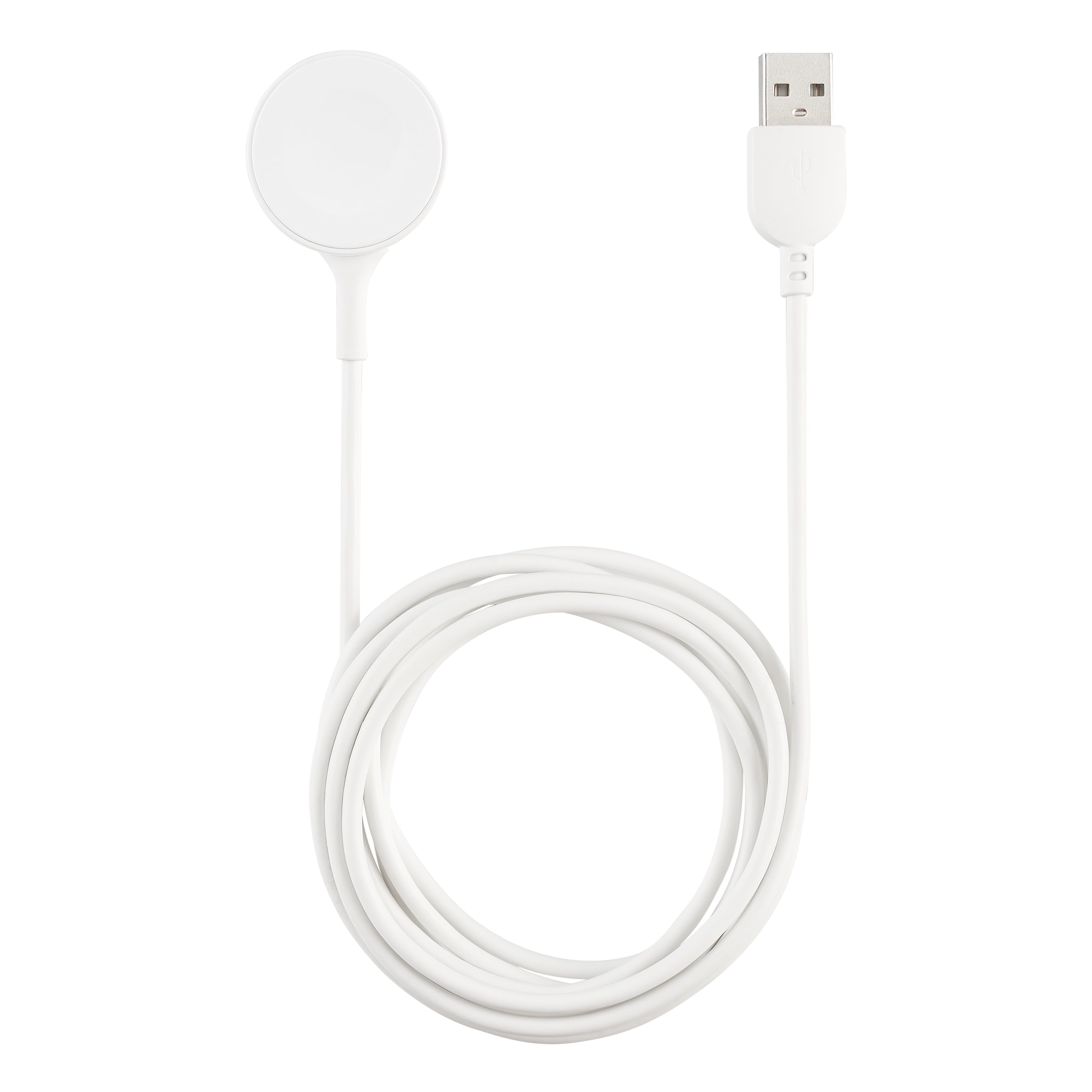 Onn. 6' Smart Watch Charger for Apple Watch, Compatible with All Apple Watches - Series 7/ Series SE / Series 6 / Series 5 / Series 4 / Series 3 / Series 2 / Series 1