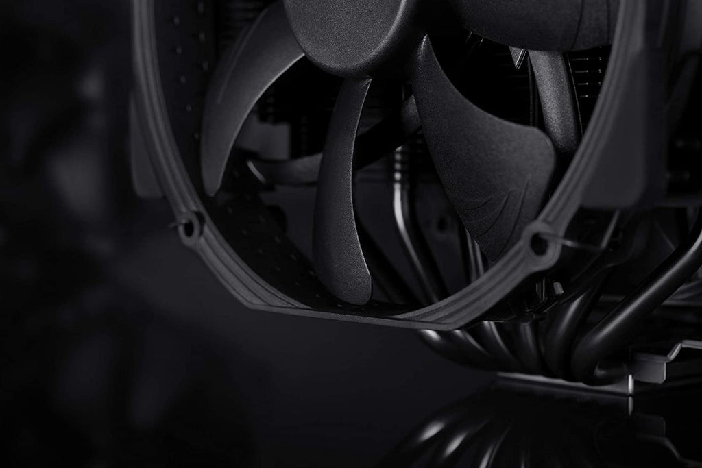 NH-D15 Chromax.Black, Dual-Tower CPU Cooler (140Mm, Black)