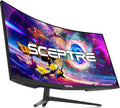 30-Inch Curved Gaming Monitor 21:9 2560X1080 Ultra Wide/ Slim HDMI Displayport up to 200Hz Build-In Speakers, Metal Black (C305B-200UN1) | 30 Va 1800R Curved 2560X1080 Panel, up to 200Hz, 3×Hdmi plus Displayport, 2×3W Speakers, 5Ms, Vesa 75X75