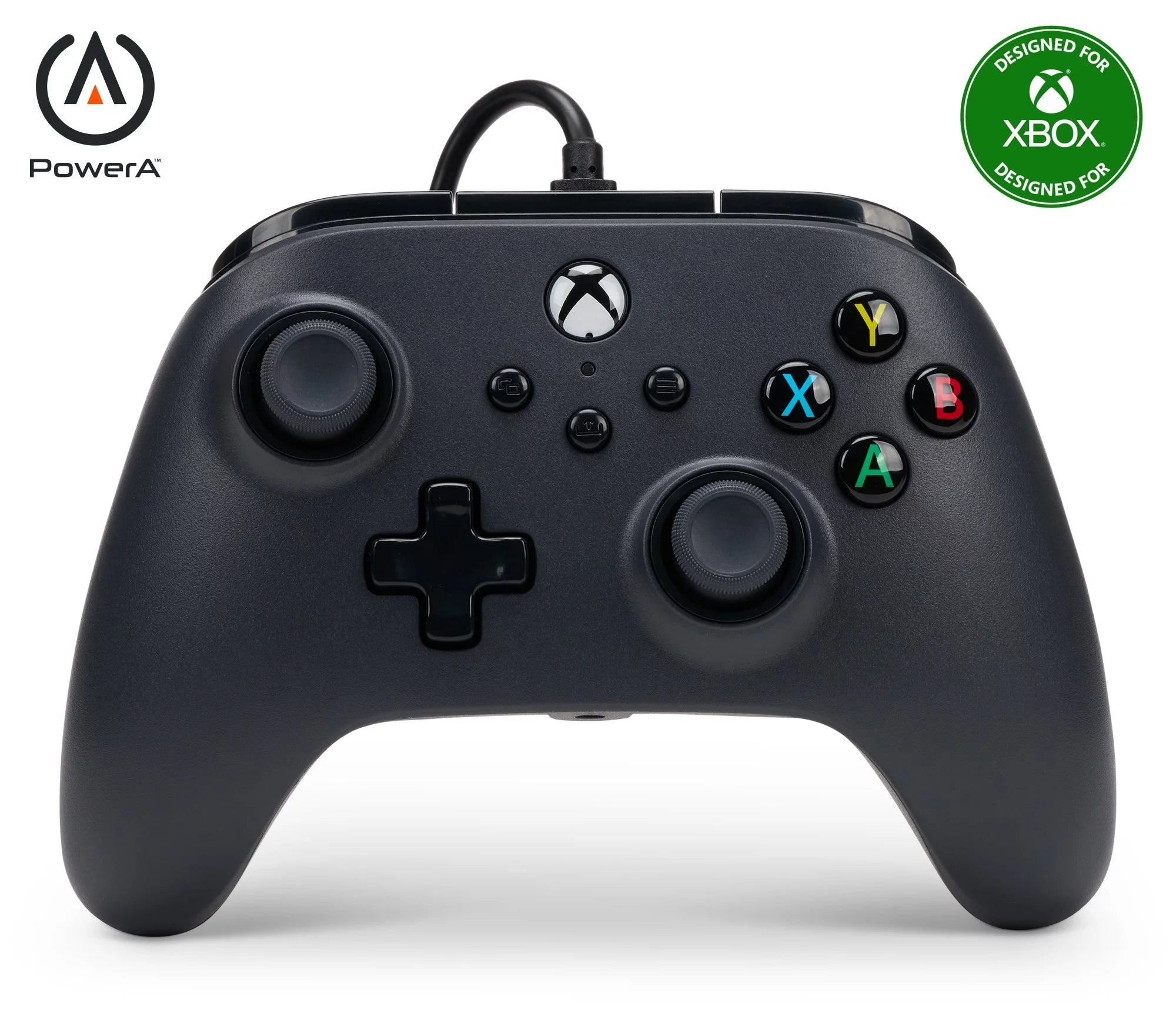 Powera Wired Controller for Xbox Series X|S - Black