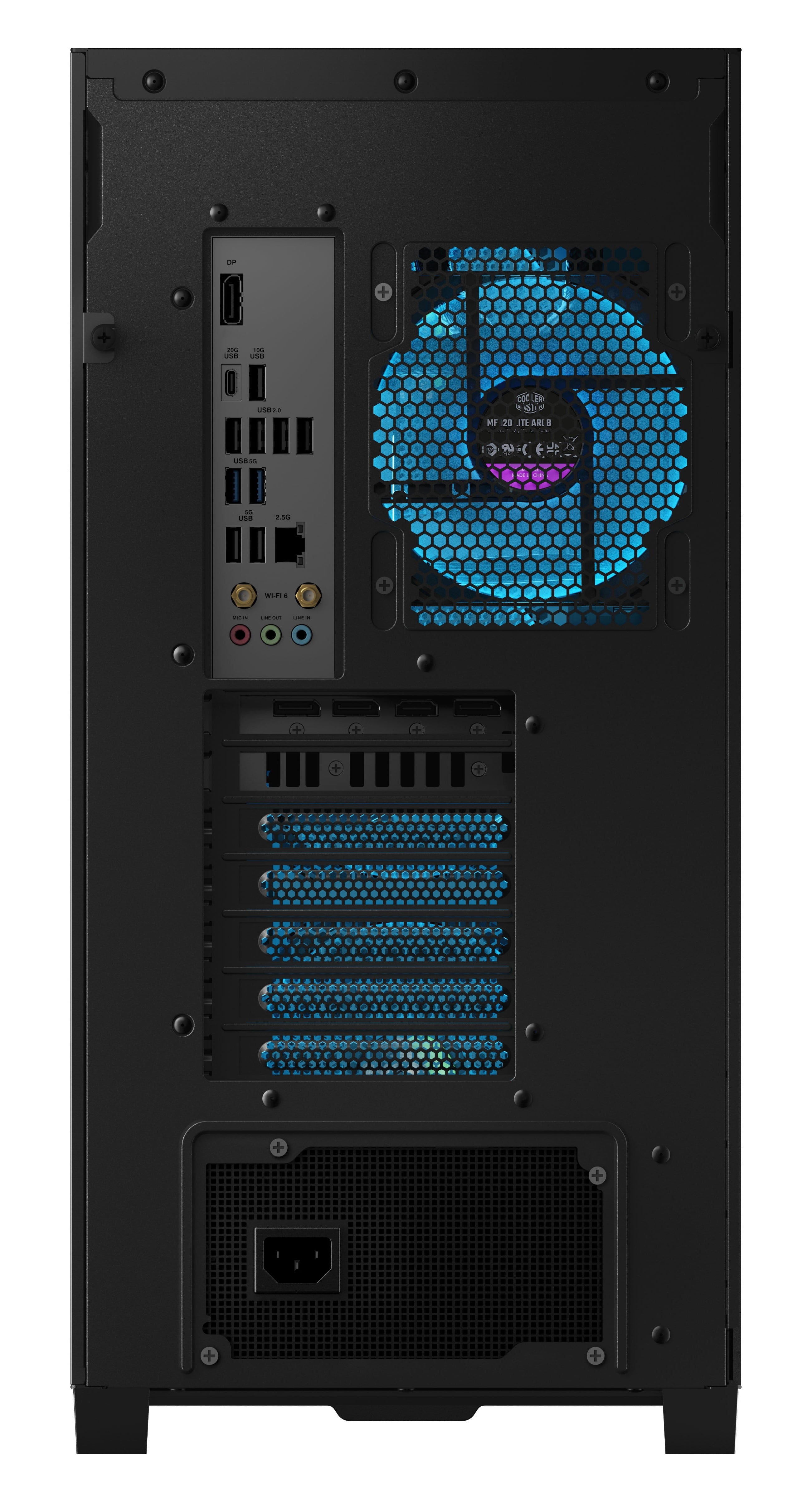 ASUS ROG G700 (2025) Gaming Desktop PC, Intel® Core™ Ultra 7 265F, NVIDIA® Geforce RTX™ 5070, 1TB SSD, 32GB RAM, Windows 11 Pro, G700TF-XS776