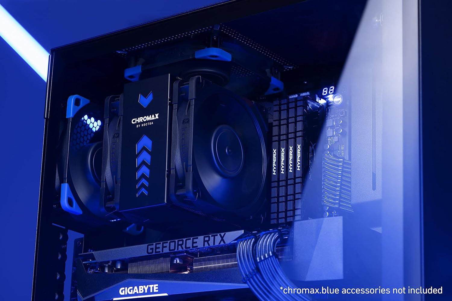 NH-U12A Chromax.Black, 120Mm Single-Tower CPU Cooler (Black)