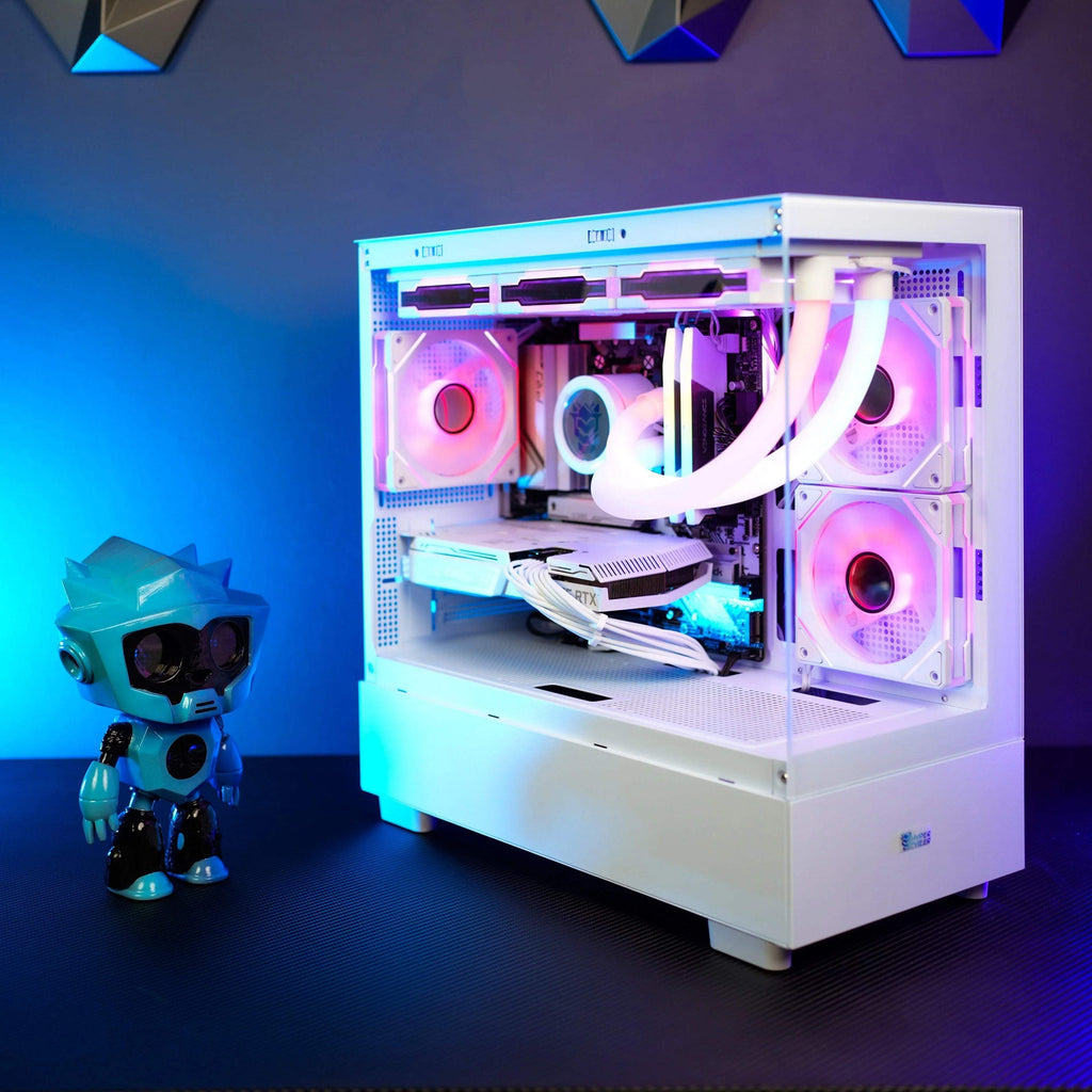 Hyper Cyber Rage Y | AMD Ryzen 9 9950X3D | Intel ARC B580 12GB DDR6 | Gaming PC