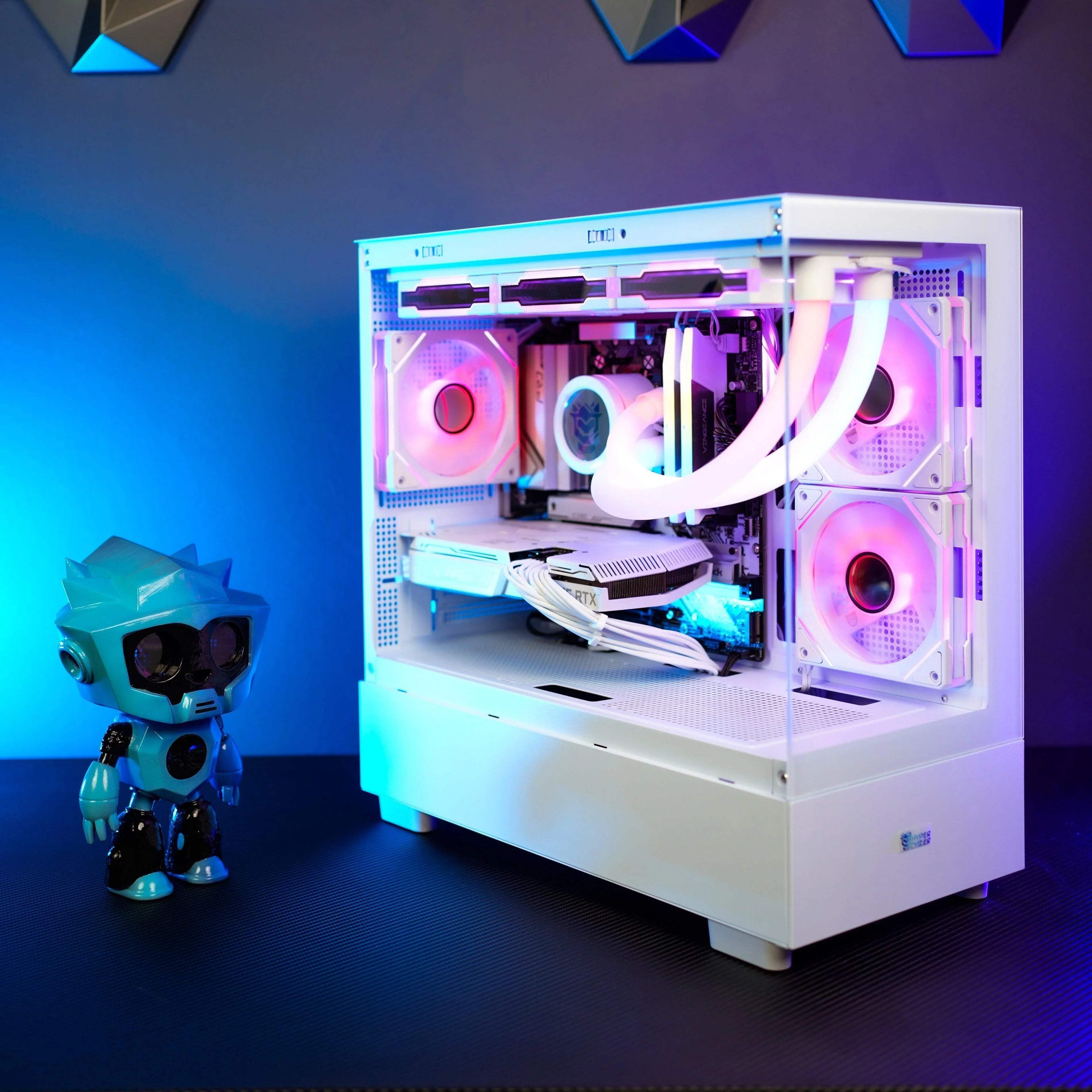 Hyper Cyber Rage Y | AMD Ryzen 9 9950X3D | Intel ARC B580 12GB DDR6 | Gaming PC