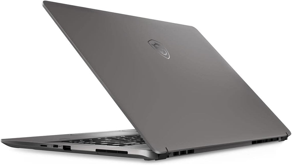 Msi Creator Z16 Professional Laptop: 16" QHD+ 16:10 120Hz Touch Display, Intel Core I7 11800H, NVIDIA Geforce RTX 3060, 32GB RAM, 1TB NVME SSD, Thunderbolt 4, Win10 PRO, Lunar Gray (A11UET-013)