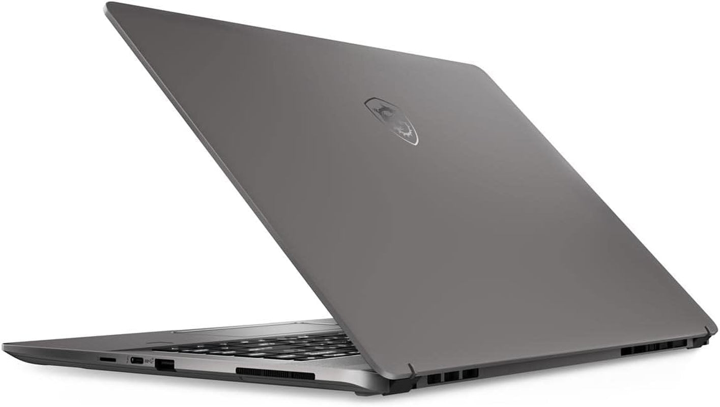 Msi Creator Z16 Professional Laptop: 16" QHD+ 16:10 120Hz Touch Display, Intel Core I7 11800H, NVIDIA Geforce RTX 3060, 32GB RAM, 1TB NVME SSD, Thunderbolt 4, Win10 PRO, Lunar Gray (A11UET-013)