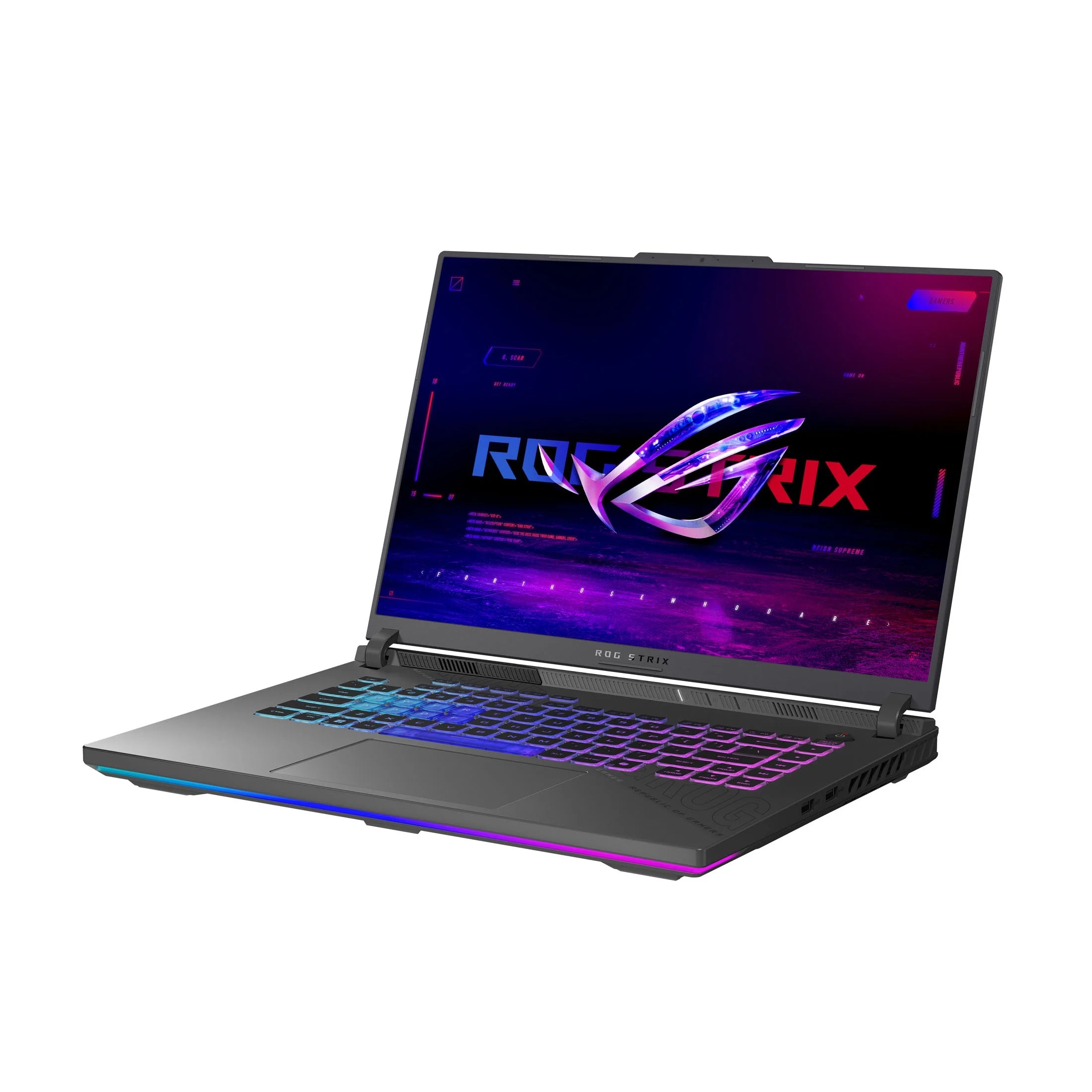 ASUS ROG Strix G16 (2025) Gaming Laptop, 16” WUXGA 165Hz/3Ms, AMD Ryzen 9 9955HX, NVIDIA Geforce RTX 5060 8GB VRAM, 16GB DDR5-5600 RAM, 1TB Pcie Gen 4 SSD, Eclipse Gray
