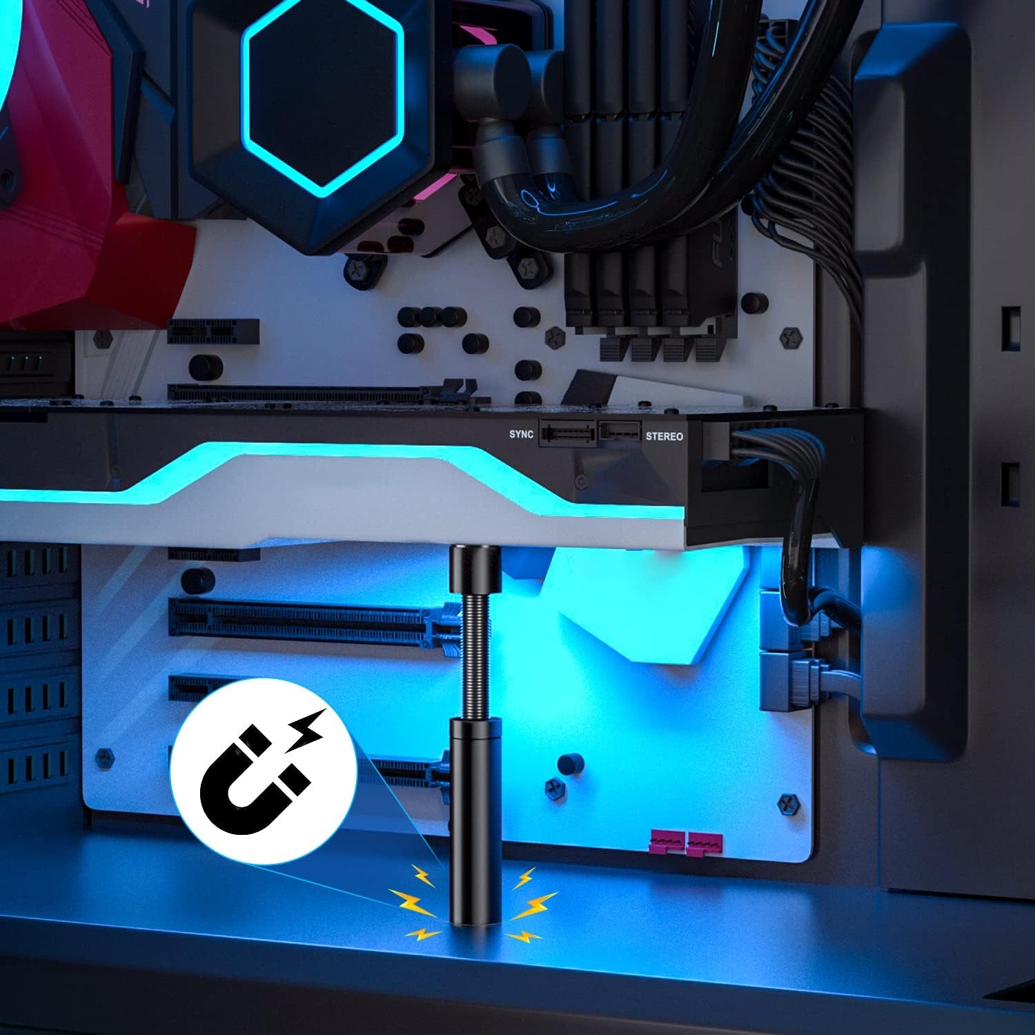 Graphics Card GPU Support Bracket: GPU Sag Bracket Video Card Stand GPU Holder Graphics Card Support