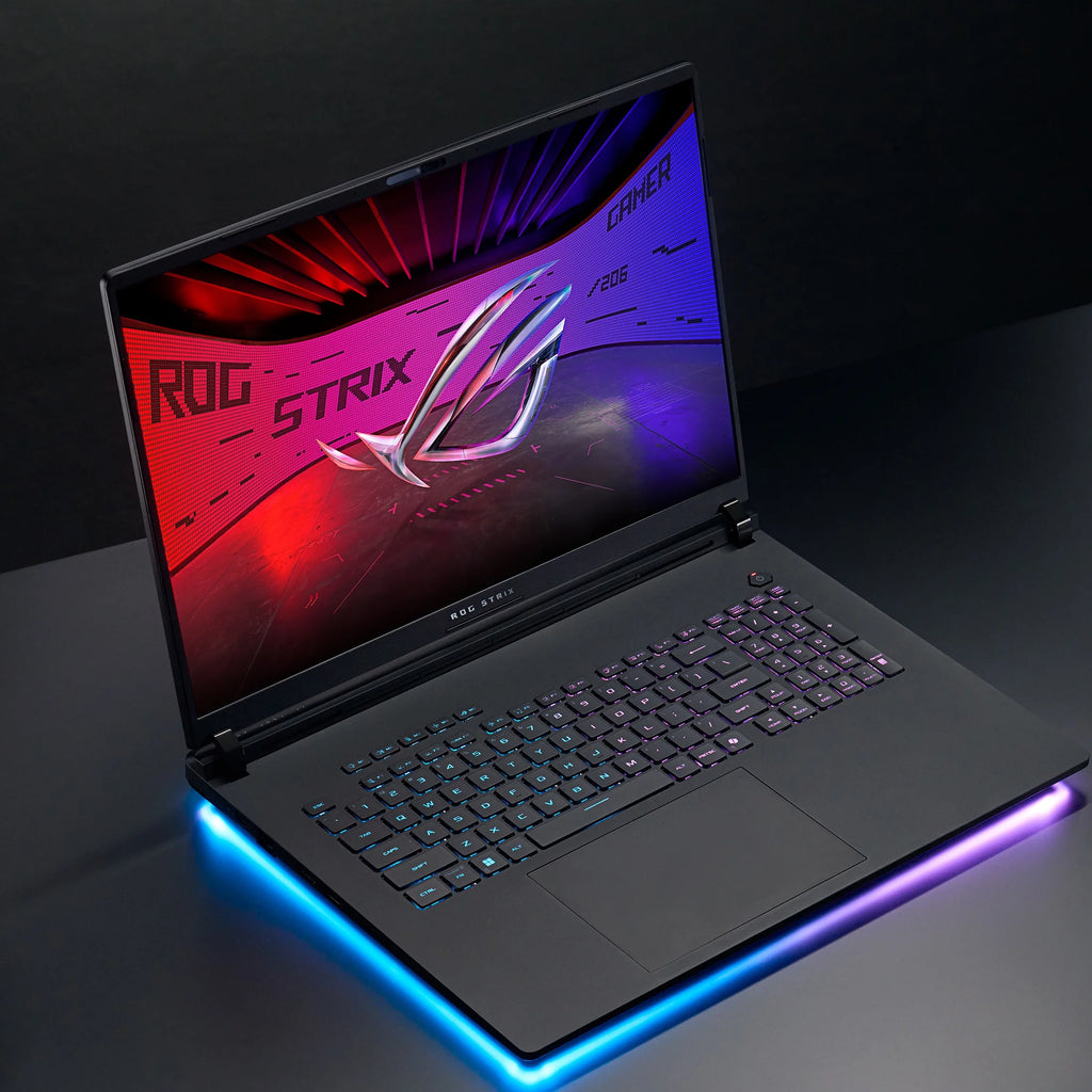 ASUS ROG Strix SCAR 18 (2025) Gaming Laptop, 18” ROG Nebula HDR 2.5K 240Hz, NVIDIA RTX 5090, Intel® Ultra 9 275HX, 32GB, 2TB SSD, Windows Pro