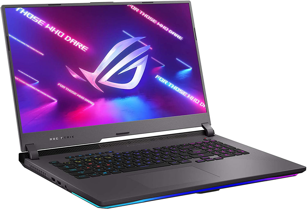 ASUS ROG Strix G17 (2021) Gaming Laptop, 17.3” 300Hz IPS Type WQHD Display, NVIDIA Geforce RTX 3070, AMD Ryzen 9 5900HX Processor, 16GB DDR4, 1TB Pcie SSD, RGB Keyboard, Windows 10, G713QR-ES96Q