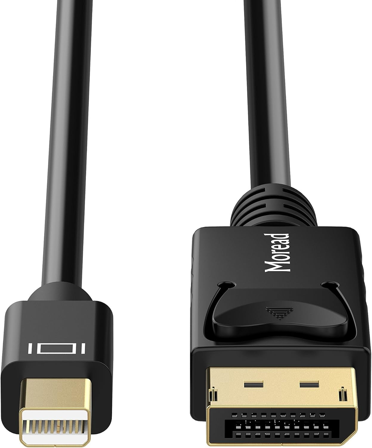 8K Mini Displayport to Displayport Cable 1.4, 6Ft | Bi-Directional Mini DP to DP Cord: up to 8K@60Hz, 4K@240Hz, 2K@240Hz, 32.4Gbps; Compatible with Macbooks with Thunderbolt 1/2