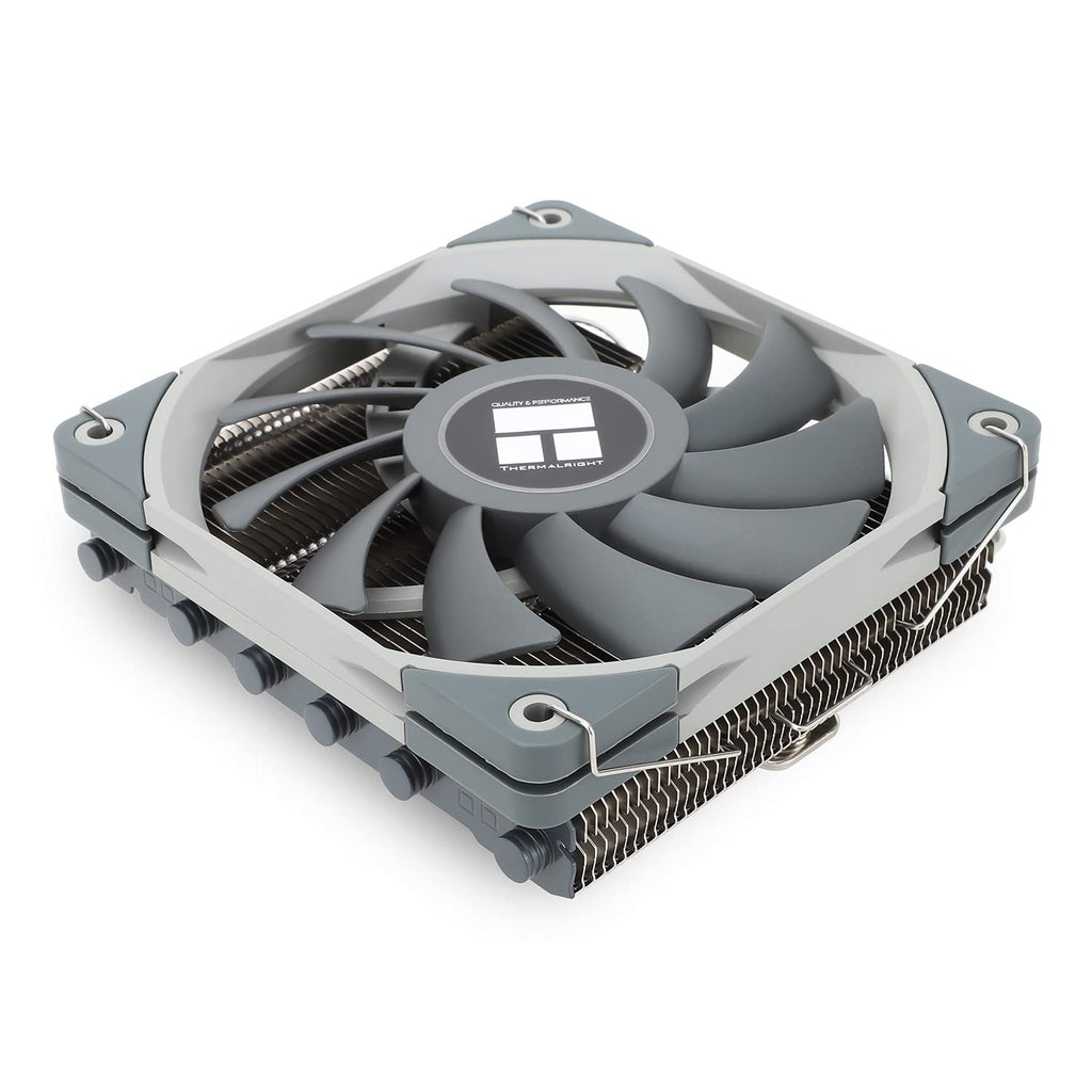AXP120-X67 Low Profile CPU Air Cooler with Quite 120Mm TL-C12015 PWM Fan, 6 Heat Pipes, 67Mm Height Cooling, for AM4/ Am5,Intel LGA 1700/1851/1150/1151/1200/2011