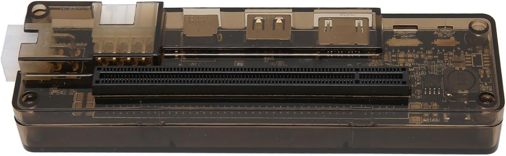 Mini PCIE External Graphics Dock for Laptop, High Performance, 6Pin Connector, Suitable for Engineering Measurement, Data Acquisition, Server Debugging (Mini PCI-E)
