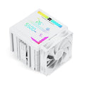 Thermalright Peerless Assassin 140 Digital White CPU Cooler, Double PWM Fans with 1850RPM Speed, Support Intel Lga1700/1851/115X/2011/1200,Amd:Am4/Am5, Computer CPU Cooling,Digital Screen Top Cover