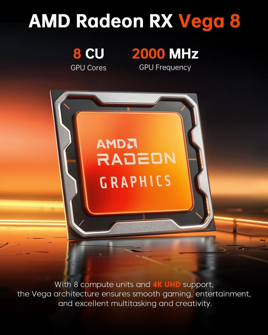 K1 Mini PC AMD Ryzen 7 7730U Upgraded 7430U/5825U 16GB RAM 512GB Pcie SSD Mini Computers(8C/16T, up to 4.5Ghz), Windows 11 Pro 4K Triple Display Desktop Computer USB-C/LAN 2.5G/Bt5.2/Wifi6