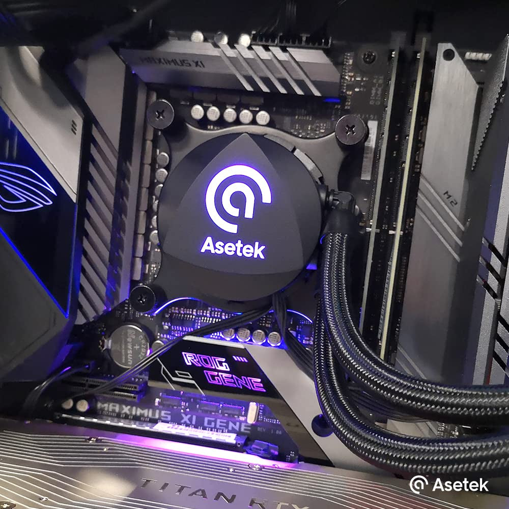 Premium Intel LGA1700 Retention Kit for -Based Liquid Coolers – Kit with Premium Finish plus Easy Installation