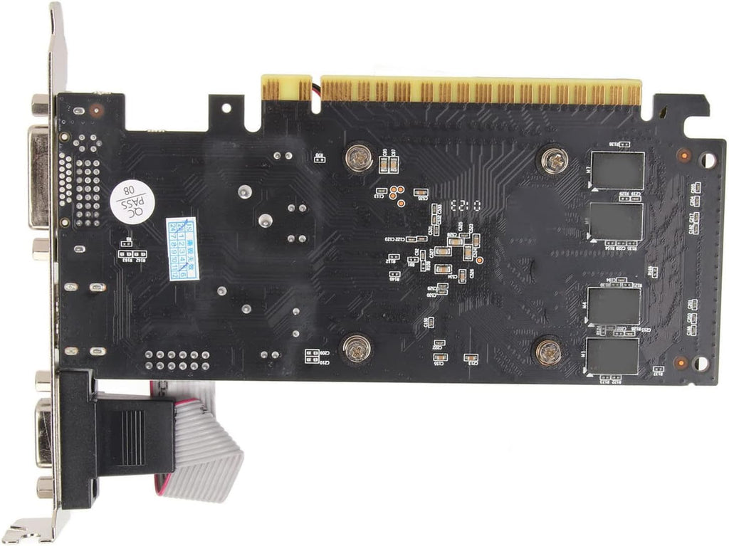 GT210 Graphics Card, 1GB DDR3 64 Bit PC Video Cards, PCI Express X16, Single Fan Air Cooling, Supports VGA DVI HD Multimedia Interface