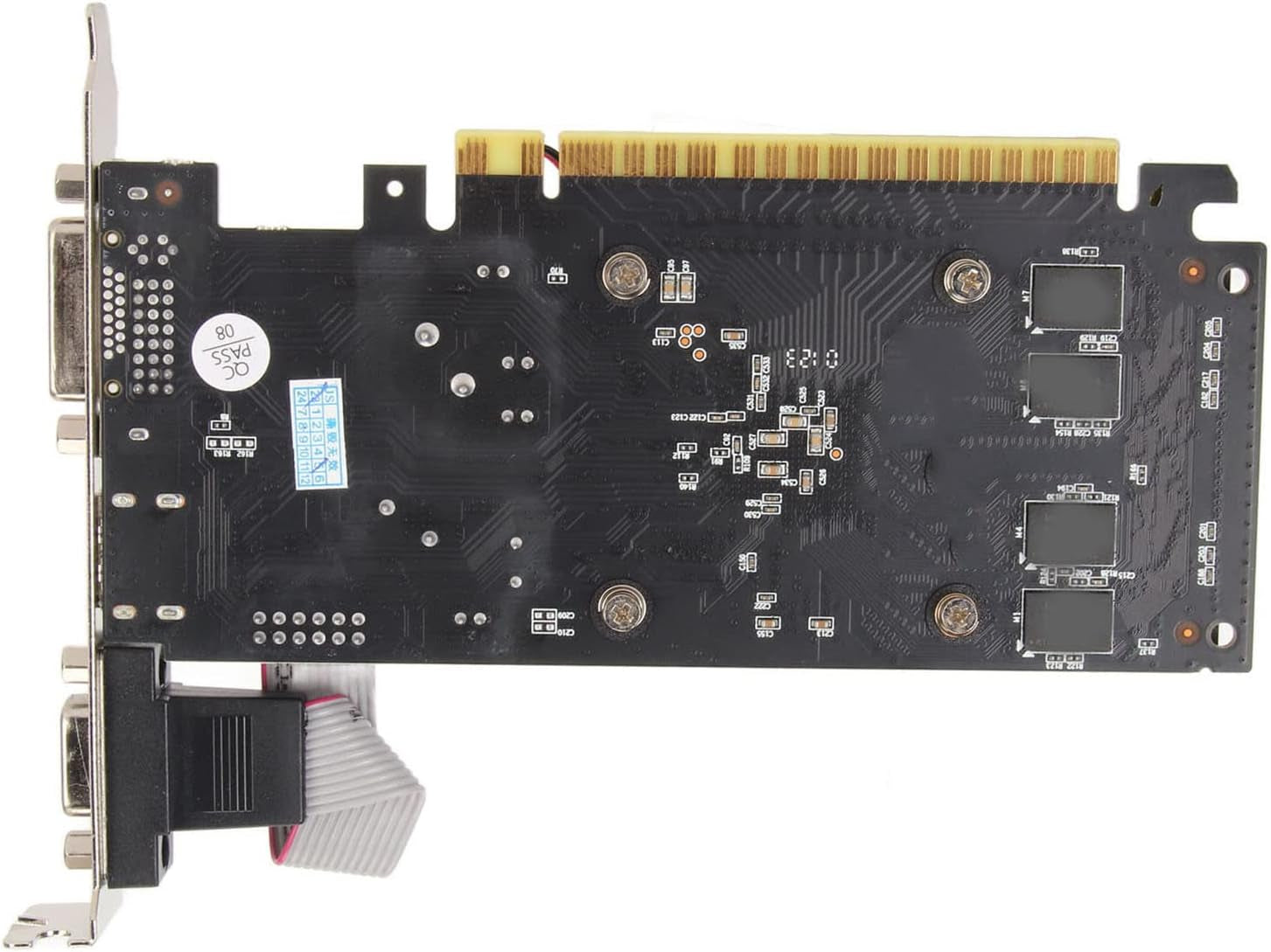 GT210 Graphics Card, 1GB DDR3 64 Bit PC Video Cards, PCI Express X16, Single Fan Air Cooling, Supports VGA DVI HD Multimedia Interface