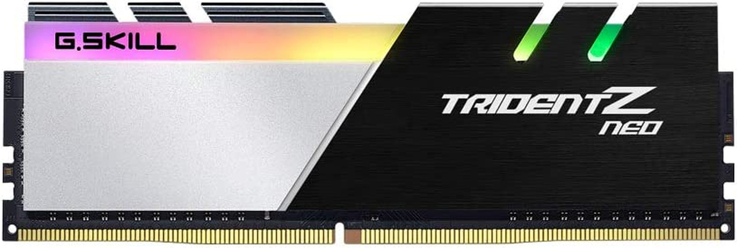 Trident Z Neo Series DDR4 RAM (XMP) 64GB (4X16Gb) 3600Mt/S CL16-19-19-39 1.35V Intel AMD Desktop Computer Memory U-DIMM (F4-3600C16Q-64GTZNC)