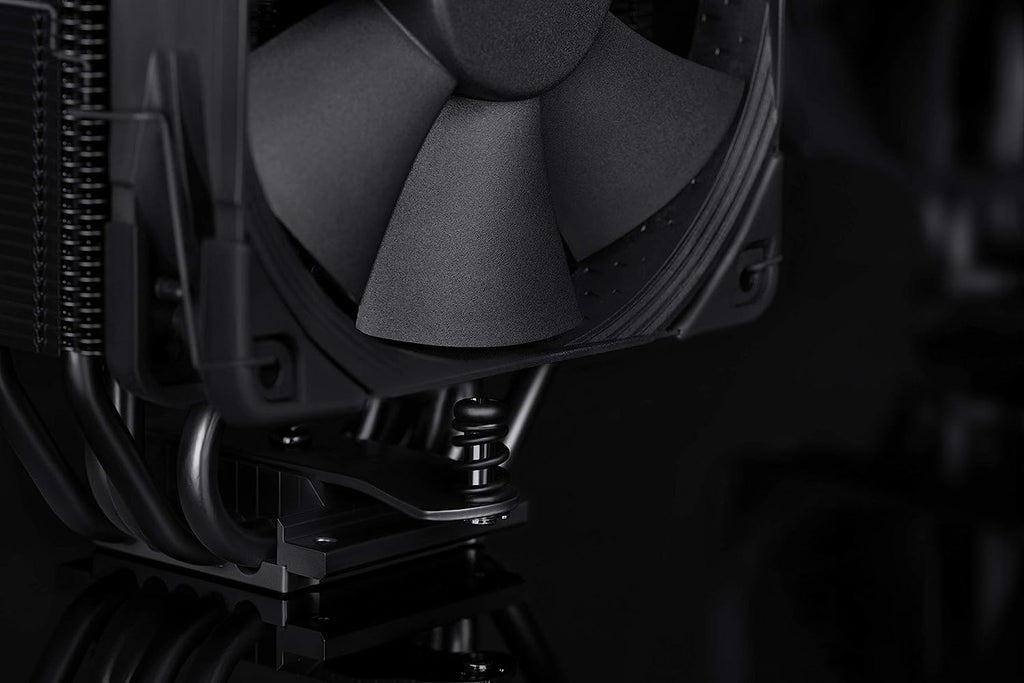 NH-U12S Chromax.Black, 120Mm Single-Tower CPU Cooler (Black)