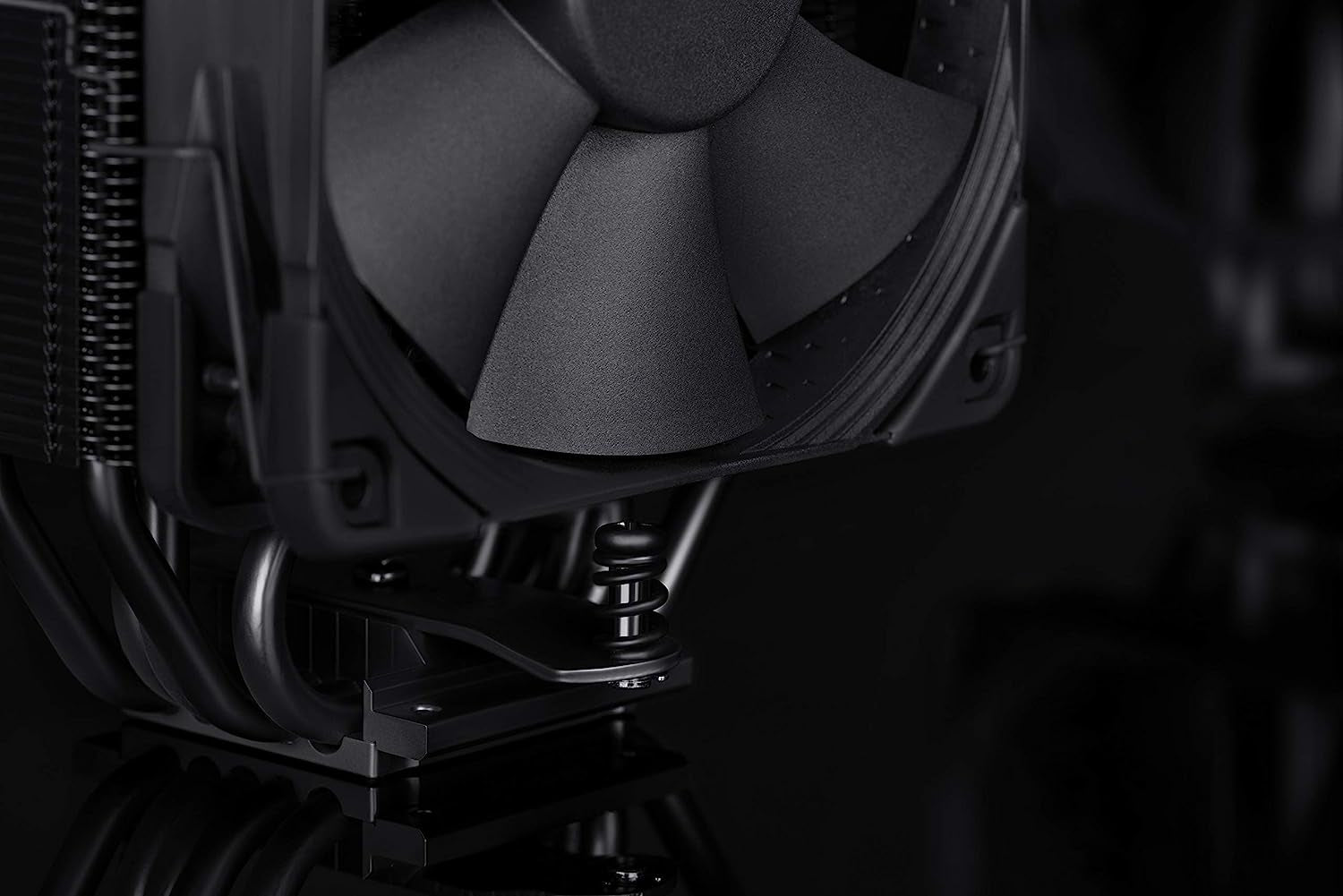 NH-U12S Chromax.Black, 120Mm Single-Tower CPU Cooler (Black)