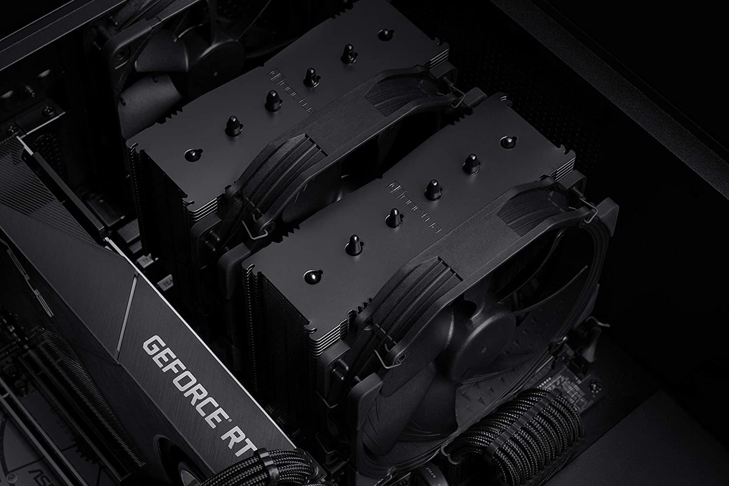 NH-D15 Chromax.Black, Dual-Tower CPU Cooler (140Mm, Black)
