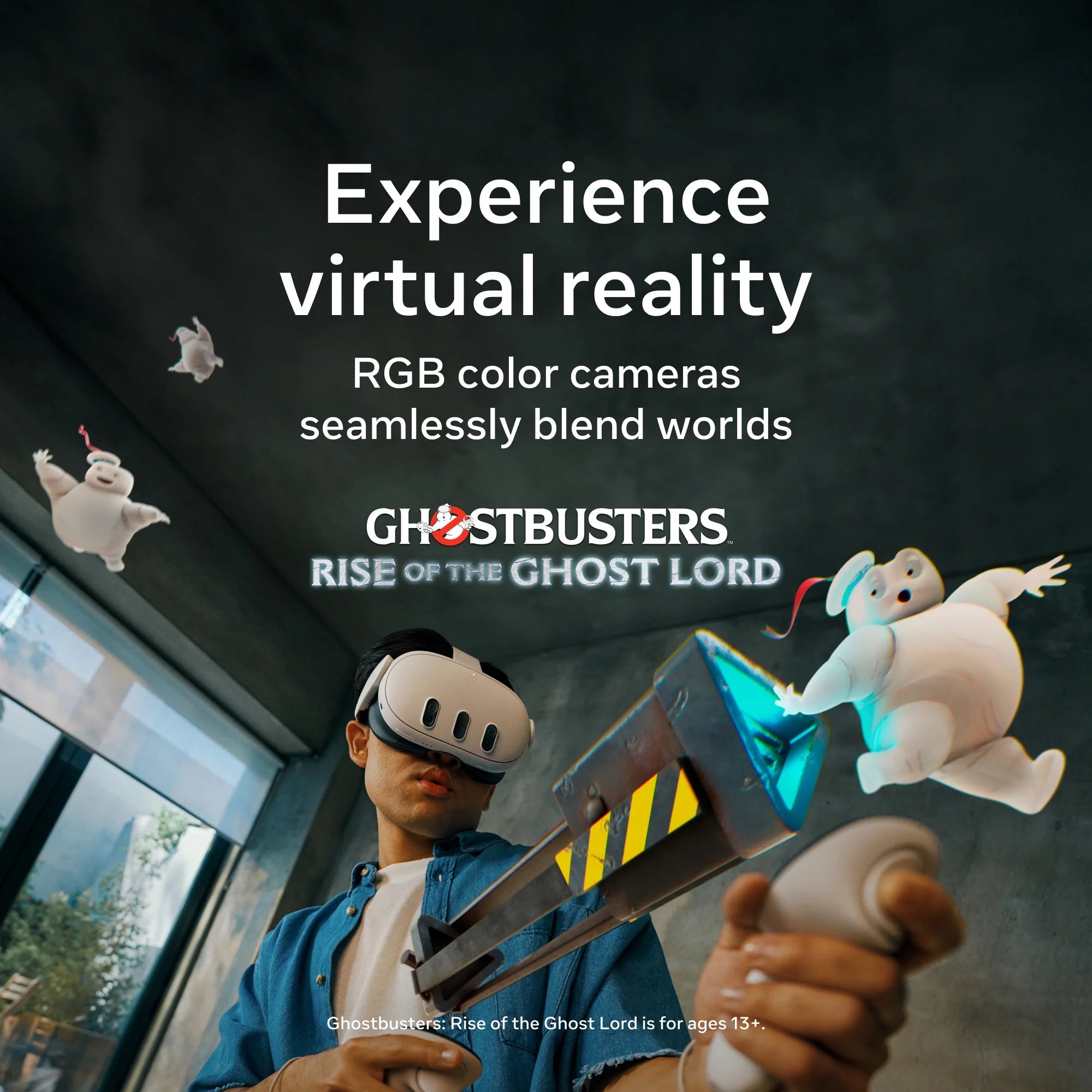 Meta Quest 3 512GB | VR Headset — Thirty Percent Sharper Resolution — 2X Graphical Processing Power — Virtual Reality without Wires — Access to 40+ Games with a 3-Month Trial of Meta Horizon+