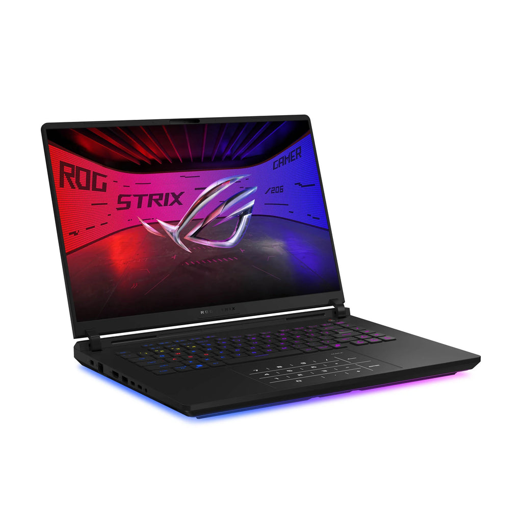 ASUS ROG Strix SCAR 16 (2025) Gaming Laptop, 16” ROG Nebula HDR 2.5K 240Hz, NVIDIA RTX 5090, Intel Ultra 9 275HX, 32GB, 2TB SSD, Windows 11 Pro