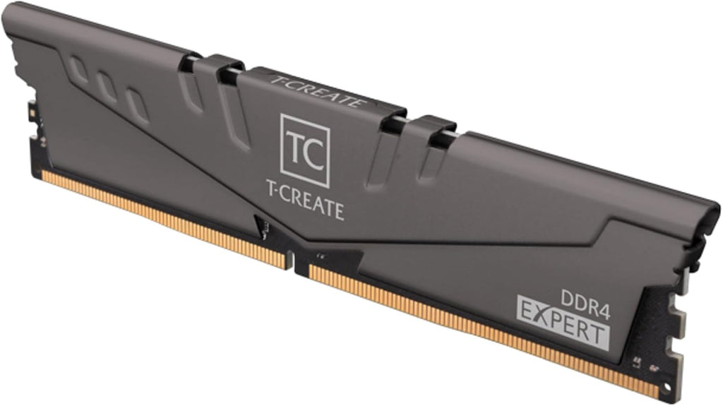 T-CREATE Expert Overclocking 10L DDR4 32GB Kit (2 X 16GB) 3600Mhz (PC4 28800) CL18 Desktop Memory Module Ram - TTCED432G3600HC18JDC01