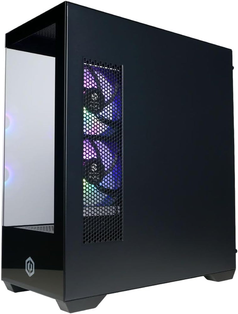 Gaming PC, AMD Ryzen 5 5500, Radeon RX 6500 XT 4GB | Gamer Master, 8GB DDR4, 500GB Pcie 4.0 SSD, Wifi Ready & Windows 11 Home (GMA3100A3)