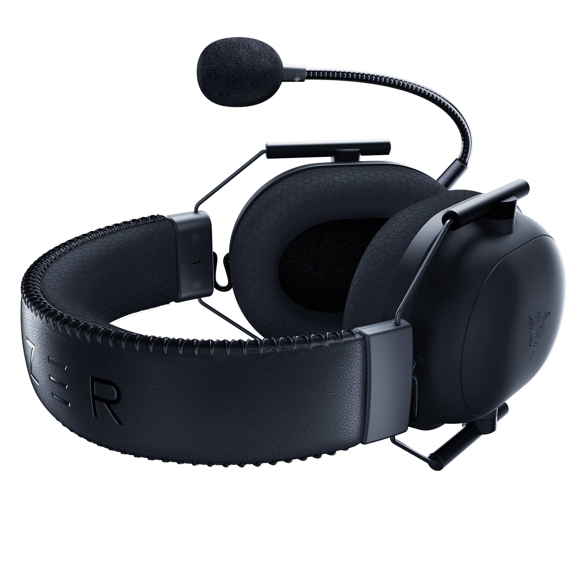 Razer Blackshark V2 Pro Wireless PC Gaming Headset, 2.4Ghz, BT, Hyperspeed Wireless, 70Hr Battery, 320G, Black