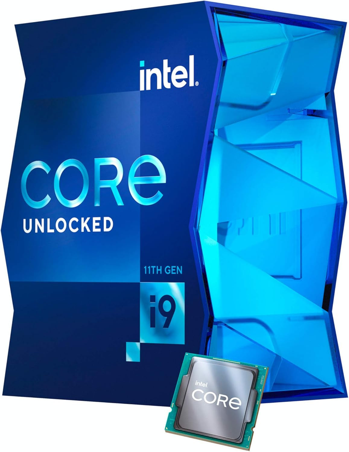 Intel Core I9-11900K Desktop Processor 8 Cores up to 5.3 Ghz Unlocked LGA1200 (Intel 500 Series & Select 400 Series Chipset) 125W