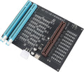 Computer Accessory Graphics Card Tester with Light,Agp PCI E Double Purpose Display Video Graphics Card Tester for Computer Accessory