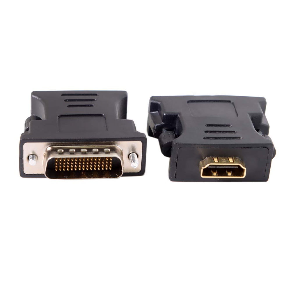 LFH Dms-59Pin Male to HDMI 1080P Female Extension Adapter for PC Graphics Card