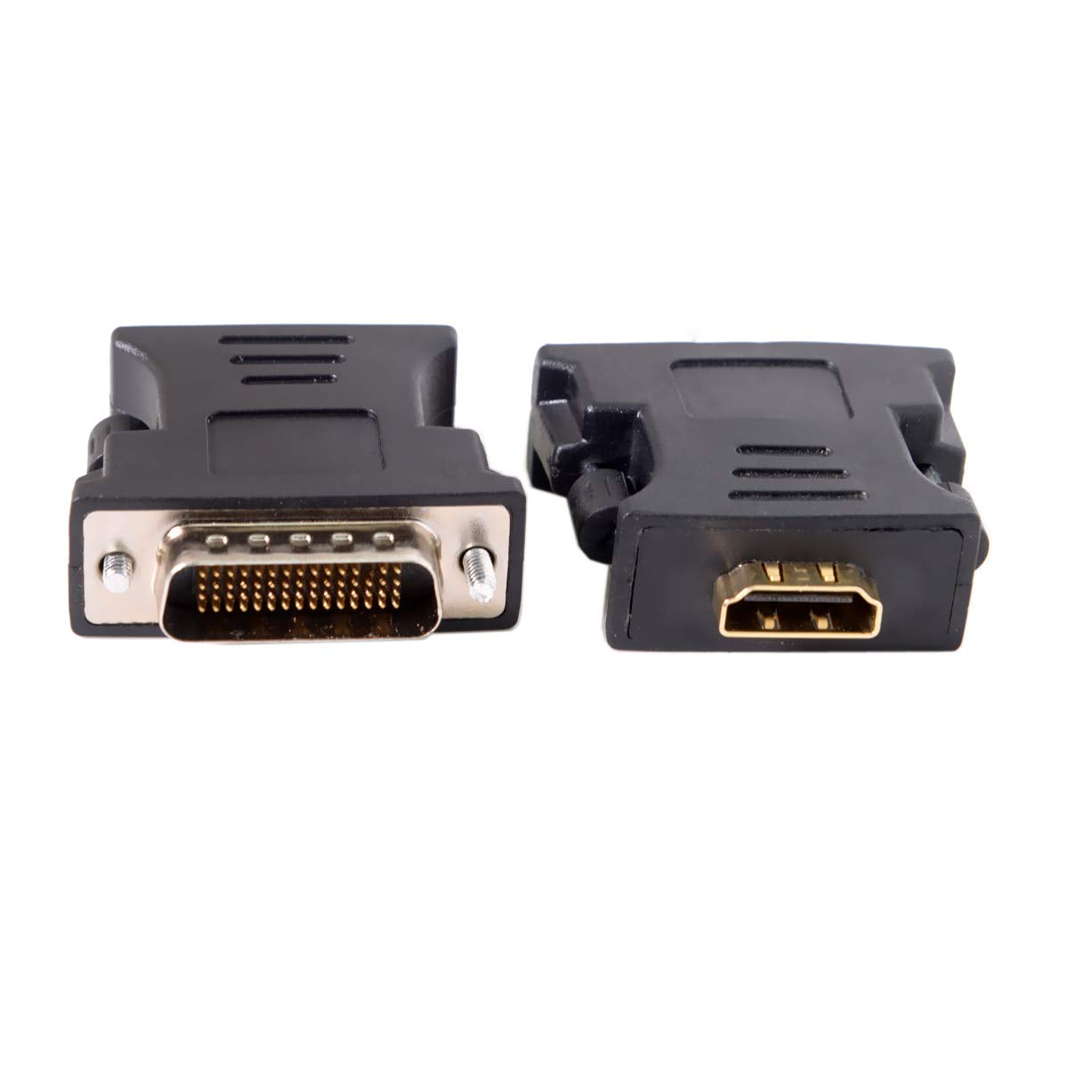 LFH Dms-59Pin Male to HDMI 1080P Female Extension Adapter for PC Graphics Card