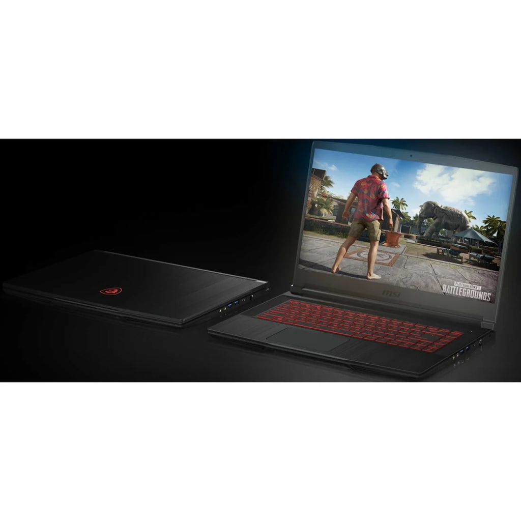Msi Gf63 Thin 8Sc-030 15.6" Gaming Laptop, Thin Bezel, Intel Core I5-8300H, Nvidia Geforce Gtx1650, 8Gb, 256Gb Nvme Nvme Ssd
