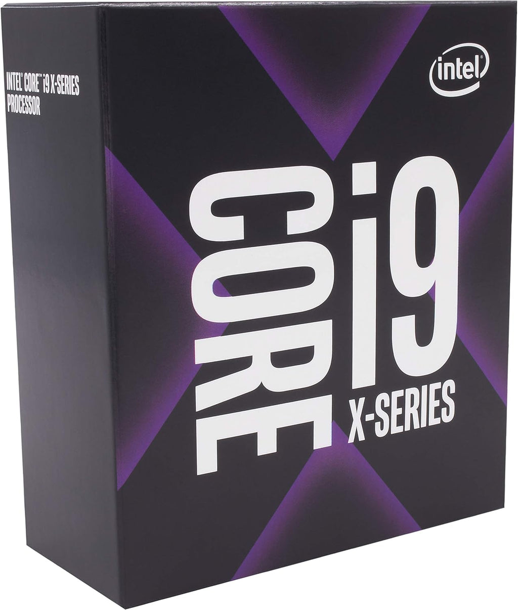 Intel Core I9-9820X X-Series Processor 10 Cores up to 4.1Ghz Turbo Unlocked LGA2066 X299 Series 165W