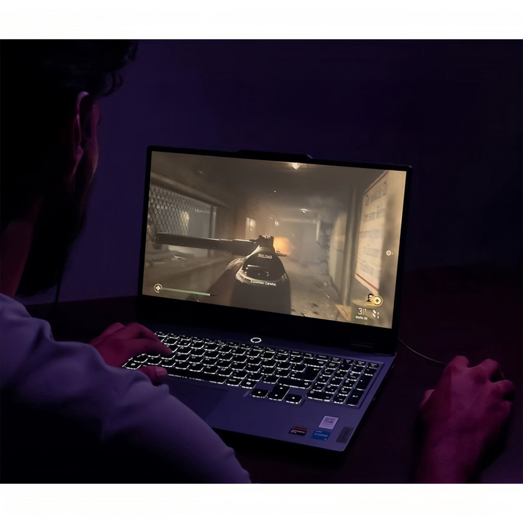 Lenovo LOQ 15 Gaming Laptop - NVIDIA RTX 3050 - Intel Core I5-12450Hx Beat AMD Ryzen 7 4800H - 15.6" FHD Display 144Hz - 32GB RAM -1TB Pcie SSD -Backlit Keyboard - Windows 11 - G-SYNC